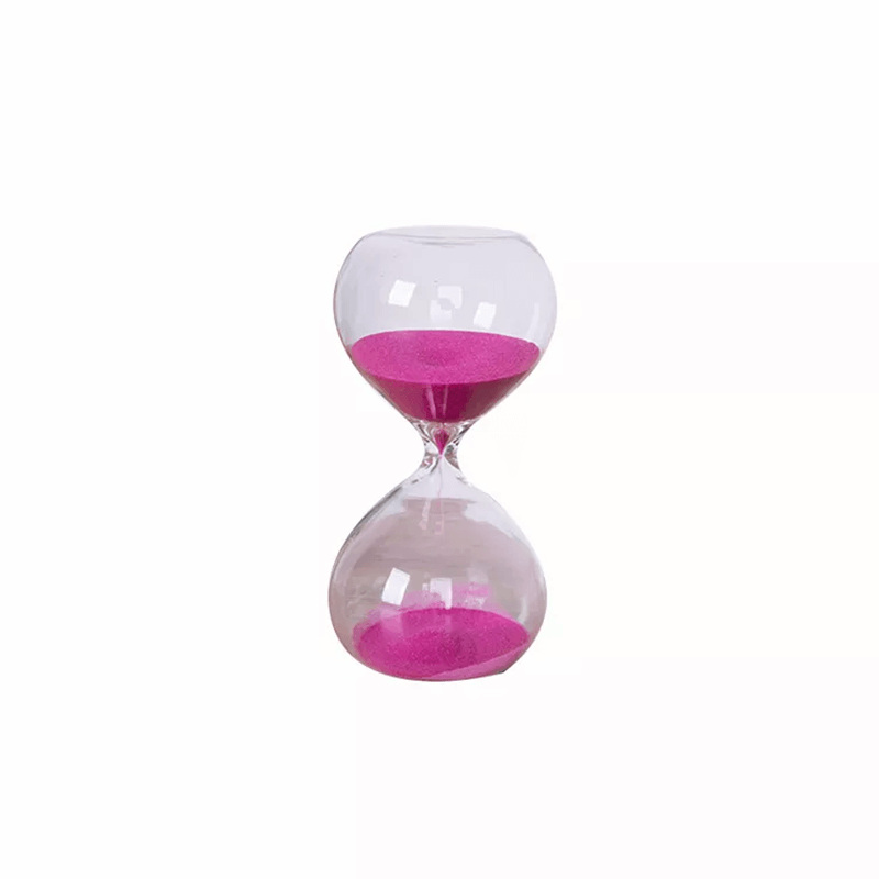 Sand Timer Glass Sand Clock for Office Home Decor