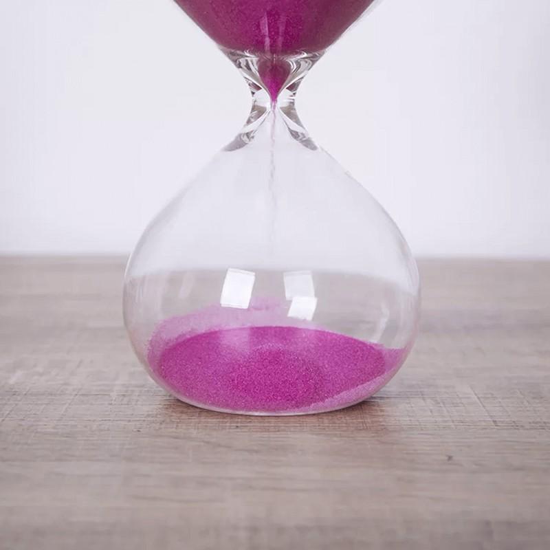 Sand Timer Glass Sand Clock for Office Home Decor