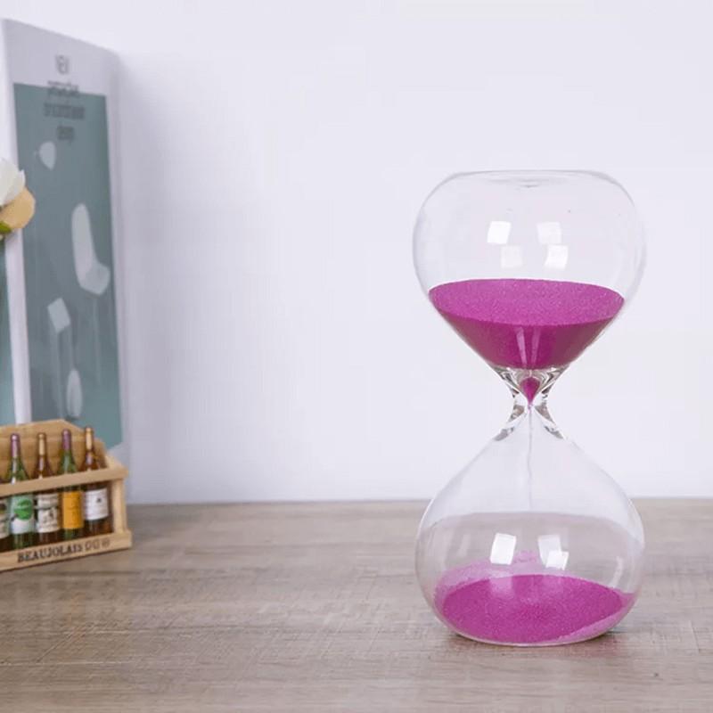 Sand Timer Glass Sand Clock for Office Home Decor