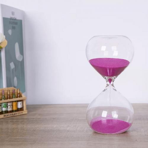 Sand Timer Glass Sand Clock for Office Home Decor