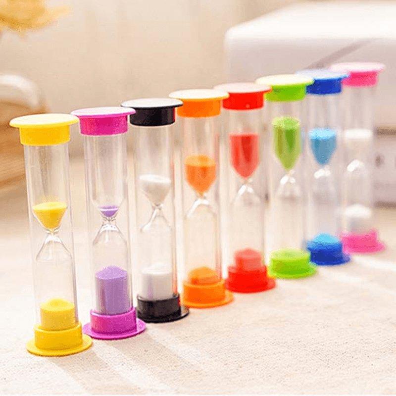 Small 30sec 1 2 3 5 10 Min Sand Timer  Board Game