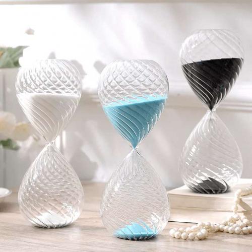 Sand Timer Hour Glass Creative Decoration for Home Office