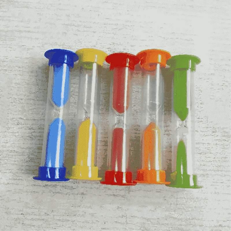 Small 30sec 1 2 3 5 10 Min Sand Timer  Board Game