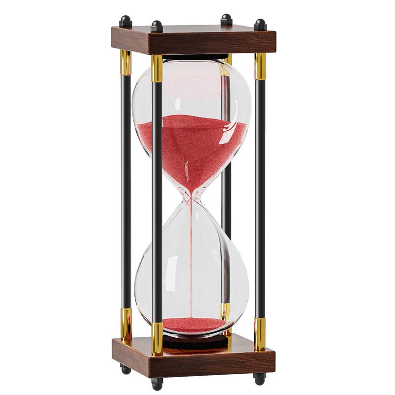 Sand Clock Wood Glass Jars for Sand Art