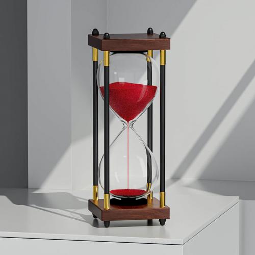 Sand Clock Wood Glass Jars for Sand Art