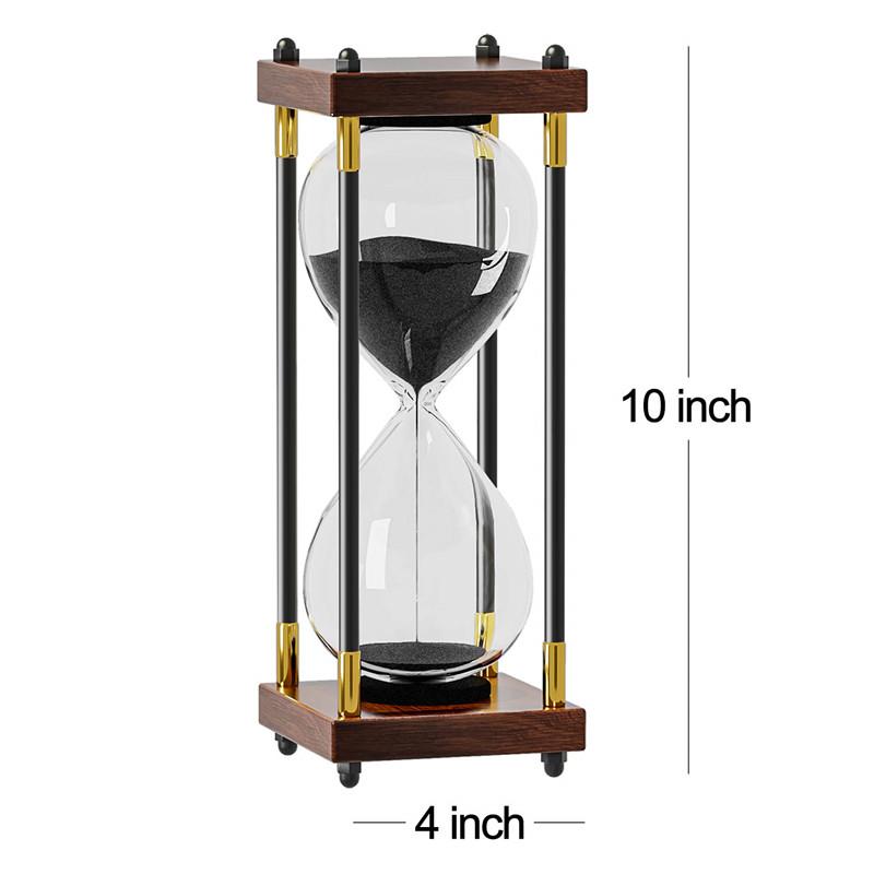 Sand Clock Wood Glass Jars for Sand Art