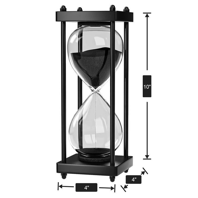 Sands of Time Clock Custom Decoration for Home and Office