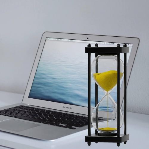 Sands of Time Clock Custom Decoration for Home and Office