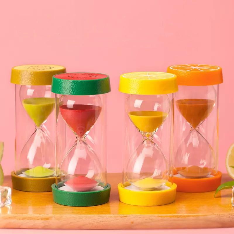 Orange Coulorful Sand Timer