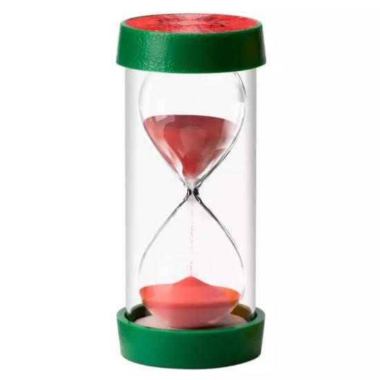 Orange Coulorful Sand Timer