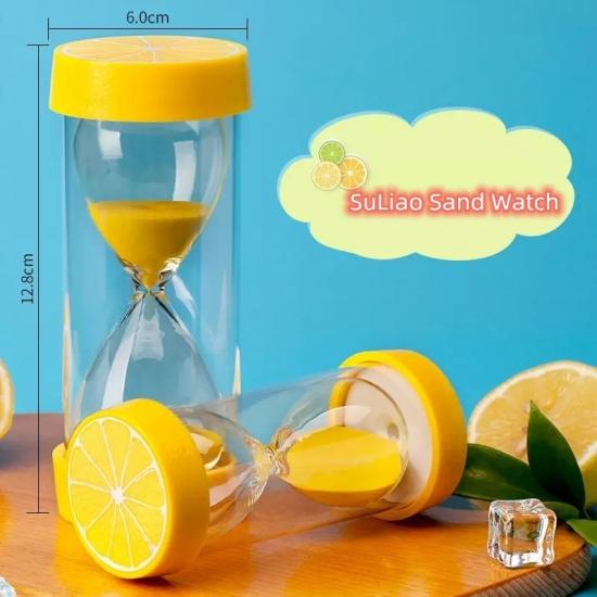 Orange Coulorful Sand Timer
