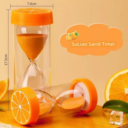 Orange Coulorful Sand Timer