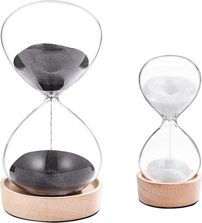 Wooden  Sand Watch 60 Minutes