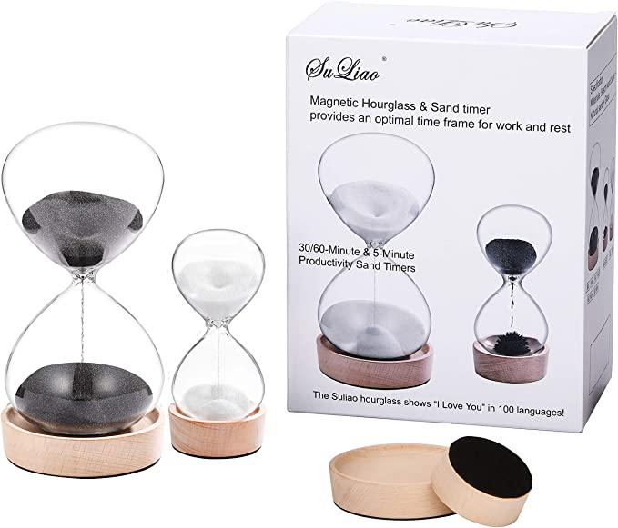 Wooden  Sand Watch 60 Minutes