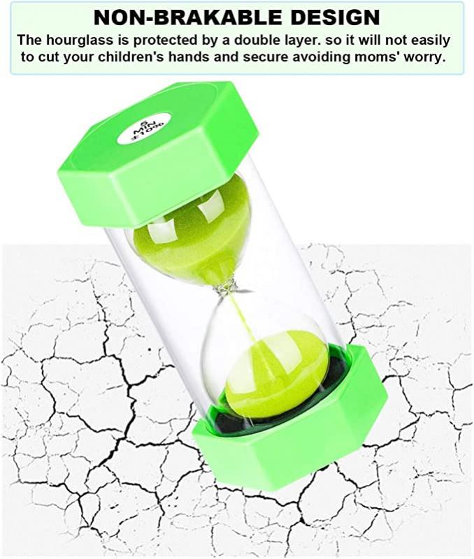 Plastic  Sand timer
