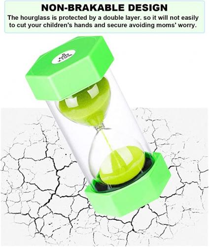 Plastic  Sand timer