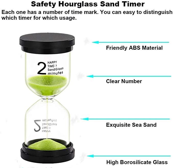 Plastic  Sand Timer
