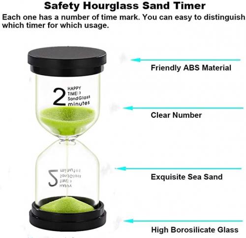 Plastic  Sand Timer