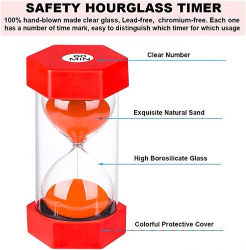Plastic  Sand Timer