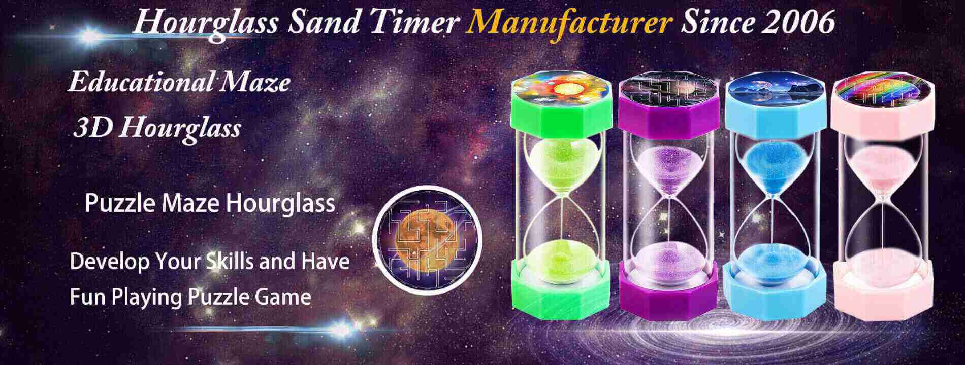 Sand Timer for Kids