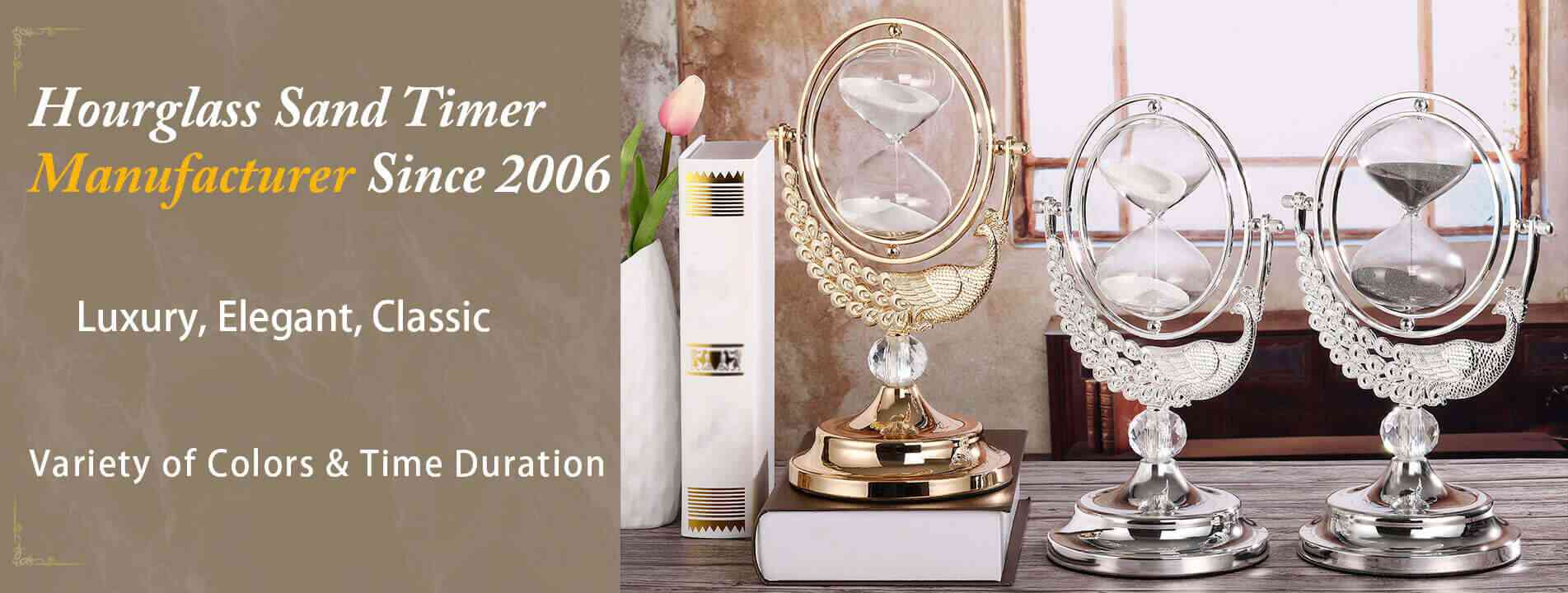 Hourglass Decor