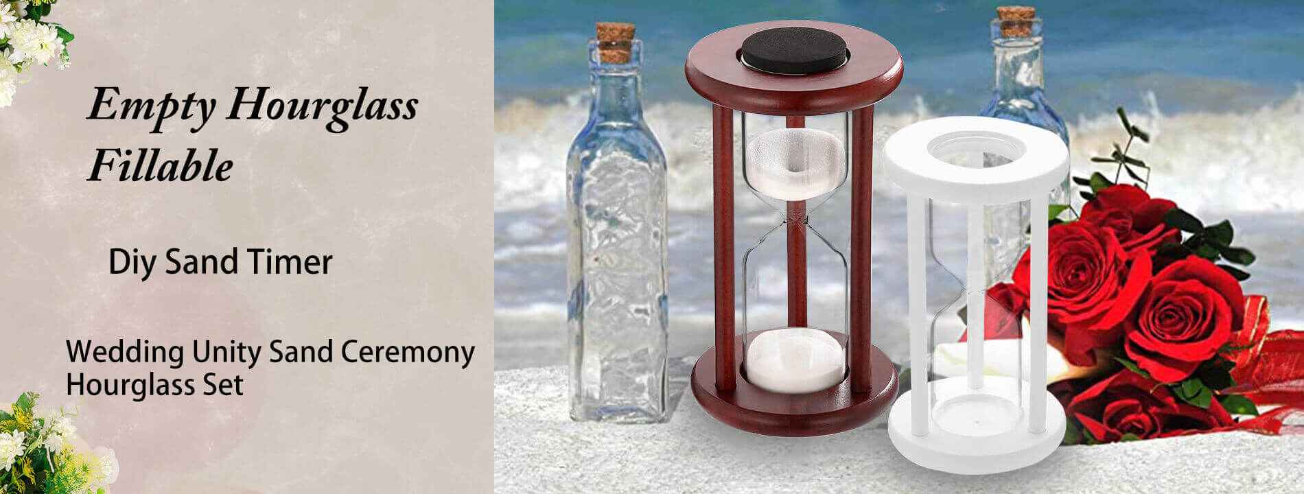 Fillable Hourglass