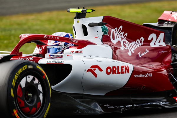 China's First F1 Driver-Zhou Guanyu
