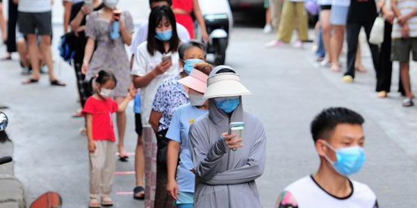 In China's Hainan, Hundreds of COVID-19 Cases Were Reported in A Single Day