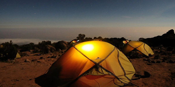 Camping Outdoors During Holidays
