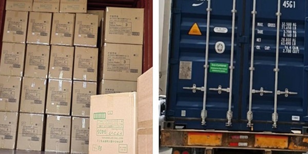 A 300,000 Quantity Order From Japan Customer Successfully Completed And Shipped Today