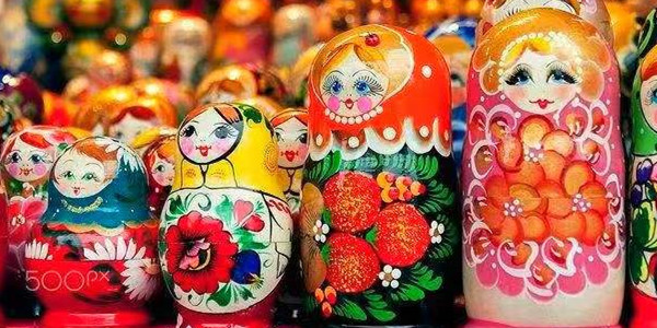 Sales of Matryoshka Dolls Drop Sharply
