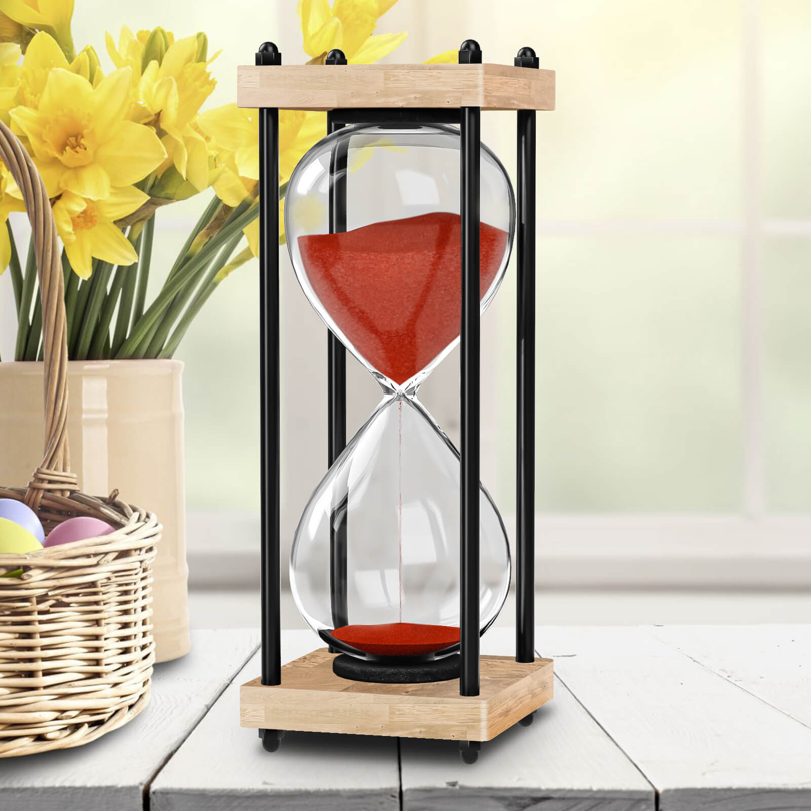 A  Sand Timer Makes Life Different